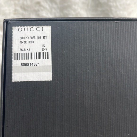 Gucci Diamatissima Black Lacquered Dial Ladies Watch - Picture 14 of 16